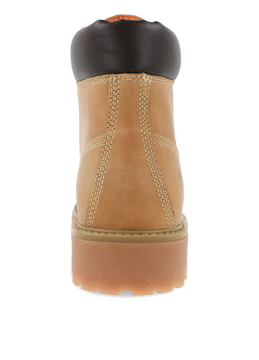 Желтые осенние ботинки тимберленды Lumberjack