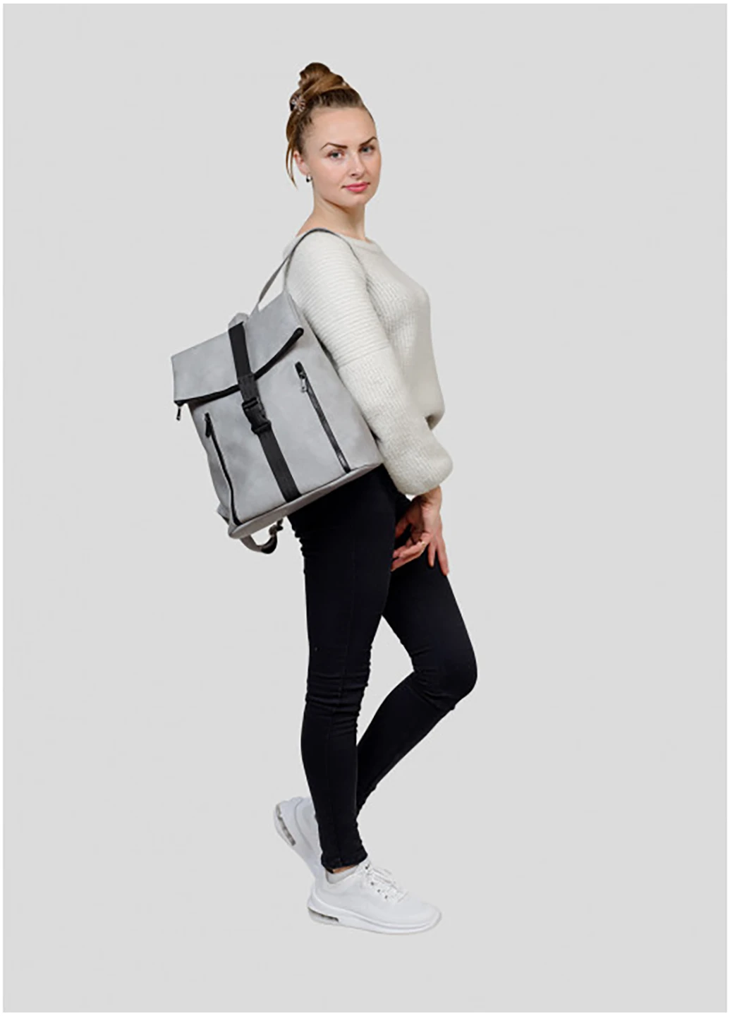 Женский рюкзак 37х14х31 см Sambag (252154928)