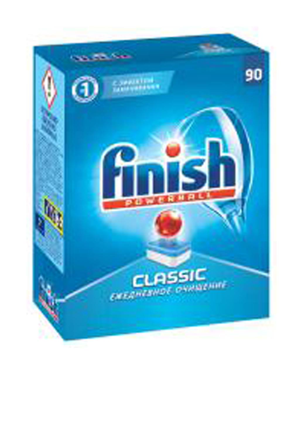Таблетки для посудомоечных машин Classic (90 шт.) Finish (138200358)