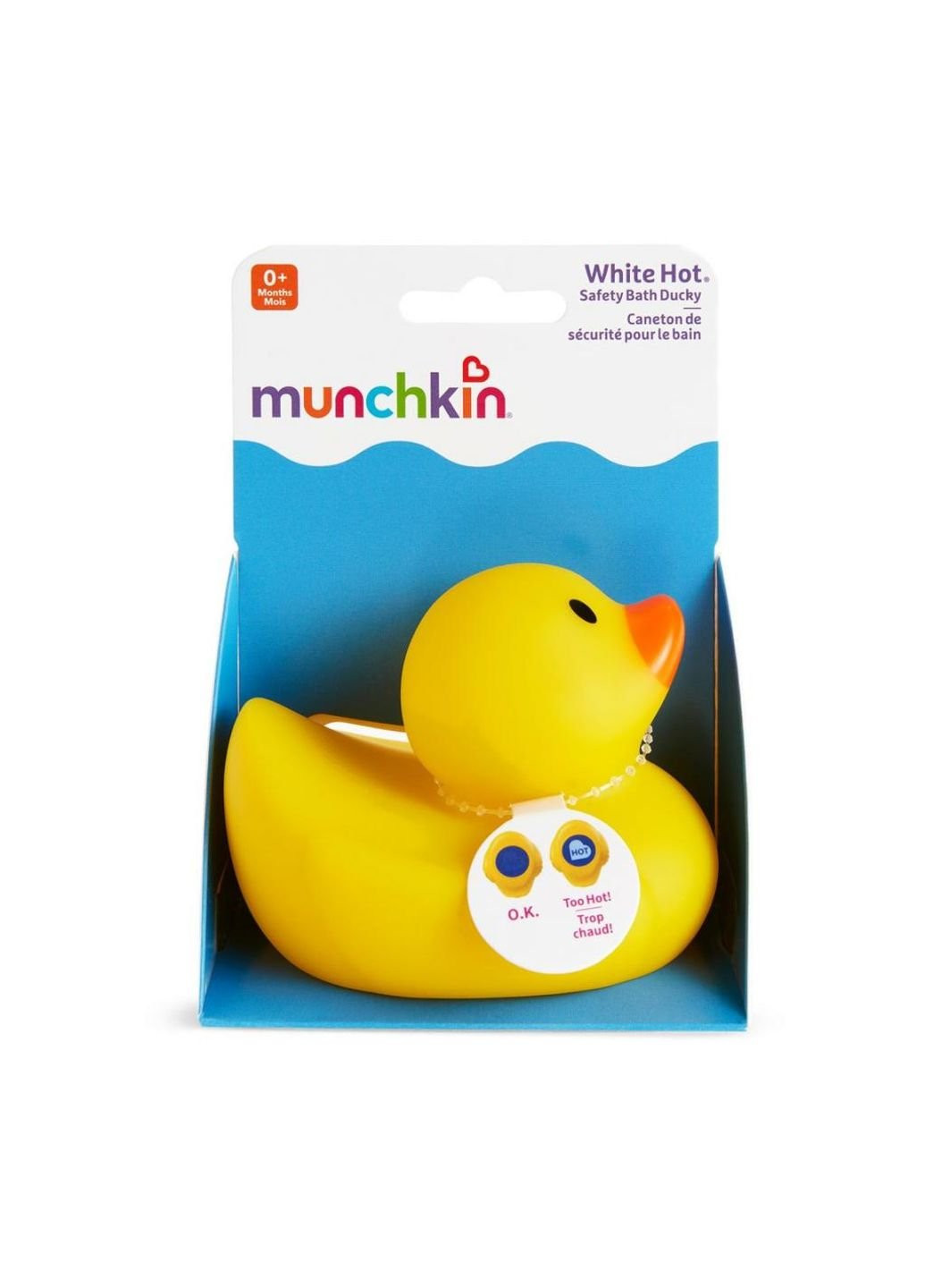 Іграшка для ванної Качка (011051) Munchkin (254068916)