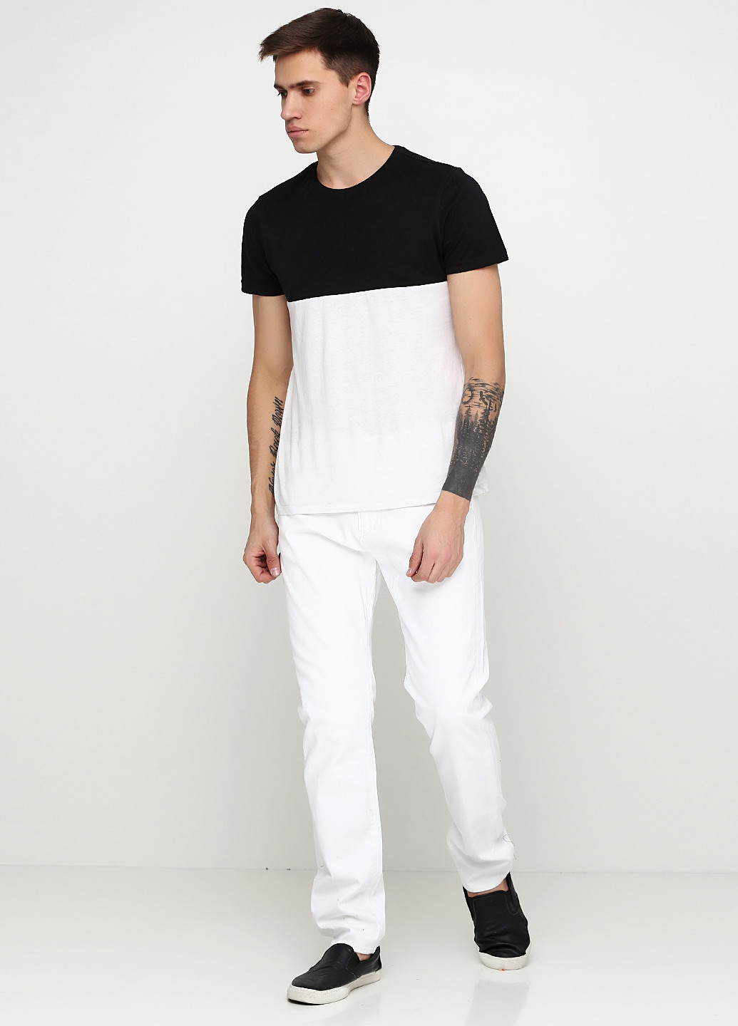 Белые кэжуал демисезонные со средней талией брюки Pedro Del Hierro