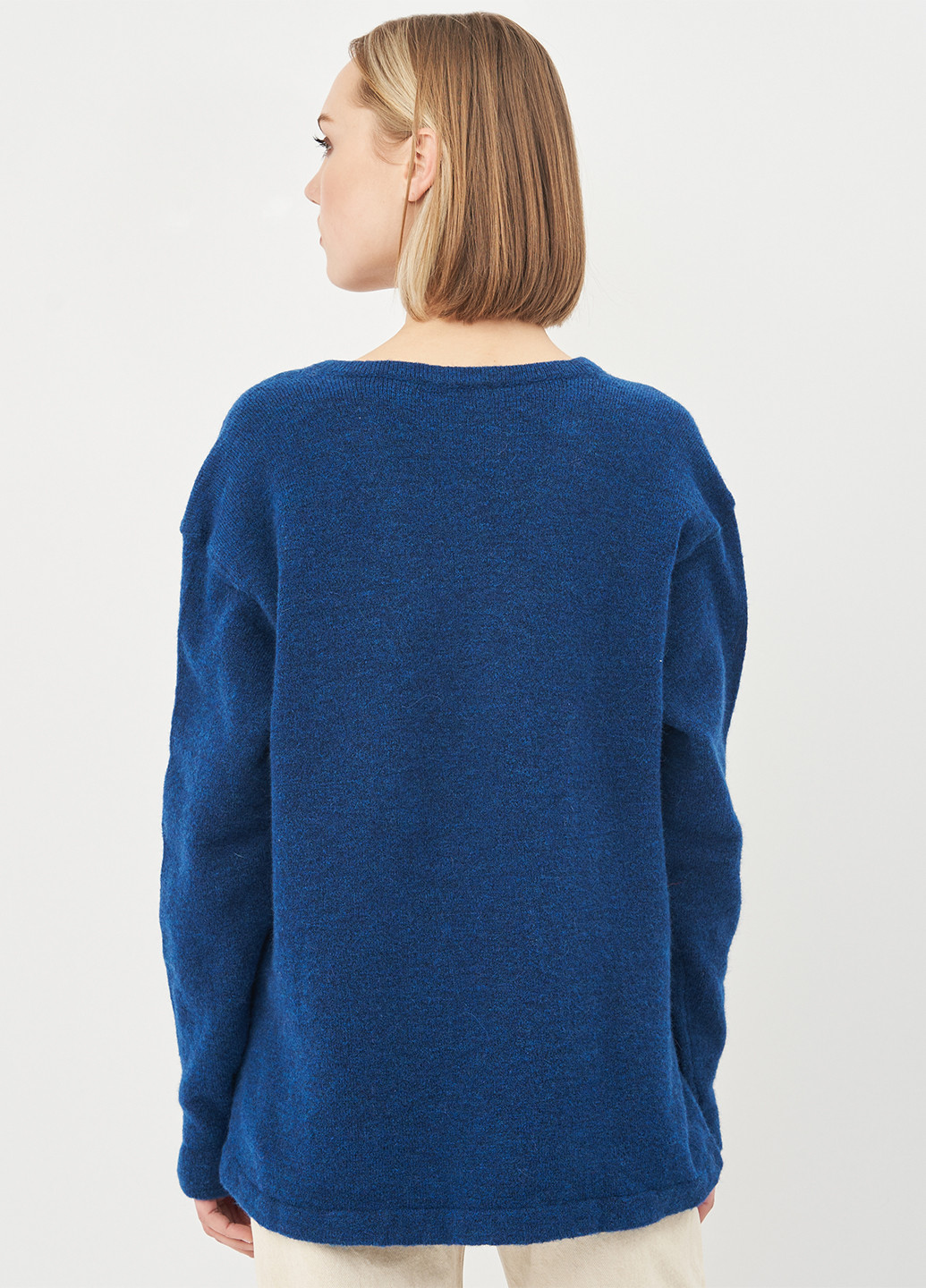 Синій демісезонний пуловер пуловер Cacharel