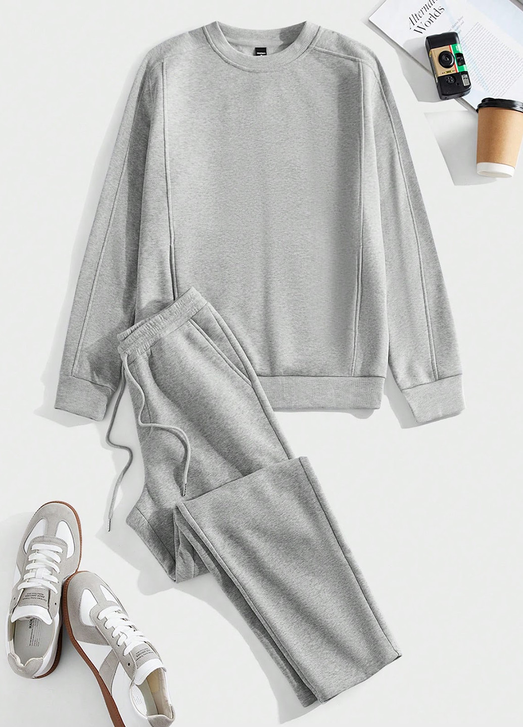 Костюм (світшот, штани) SHEIN (325077961)