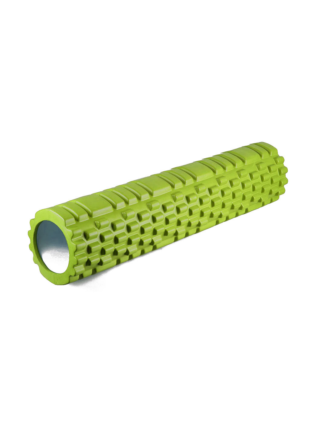 Массажный ролик Grid Roller v3.1 60 см салатовый (роллер, валик, цилиндр для йоги, пилатеса и массажа) EasyFit (237657530)