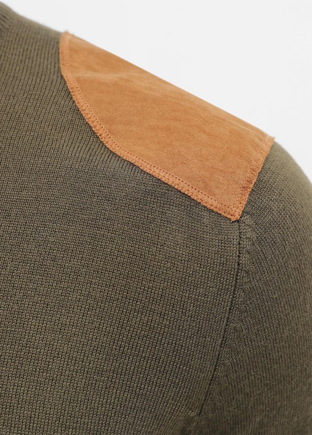 Оливковий (хакі) демісезонний джемпер джемпер Piazza Italia