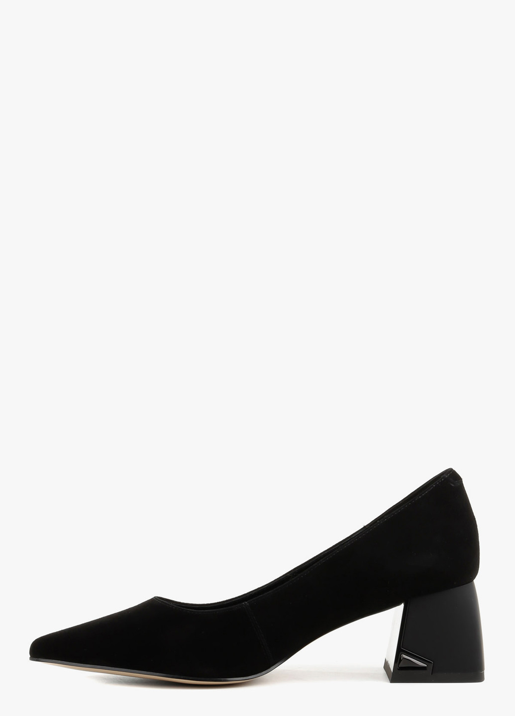 Le'BERDES Туфли лодочки черный з натуральная замша, украина — демисезон (328003874)