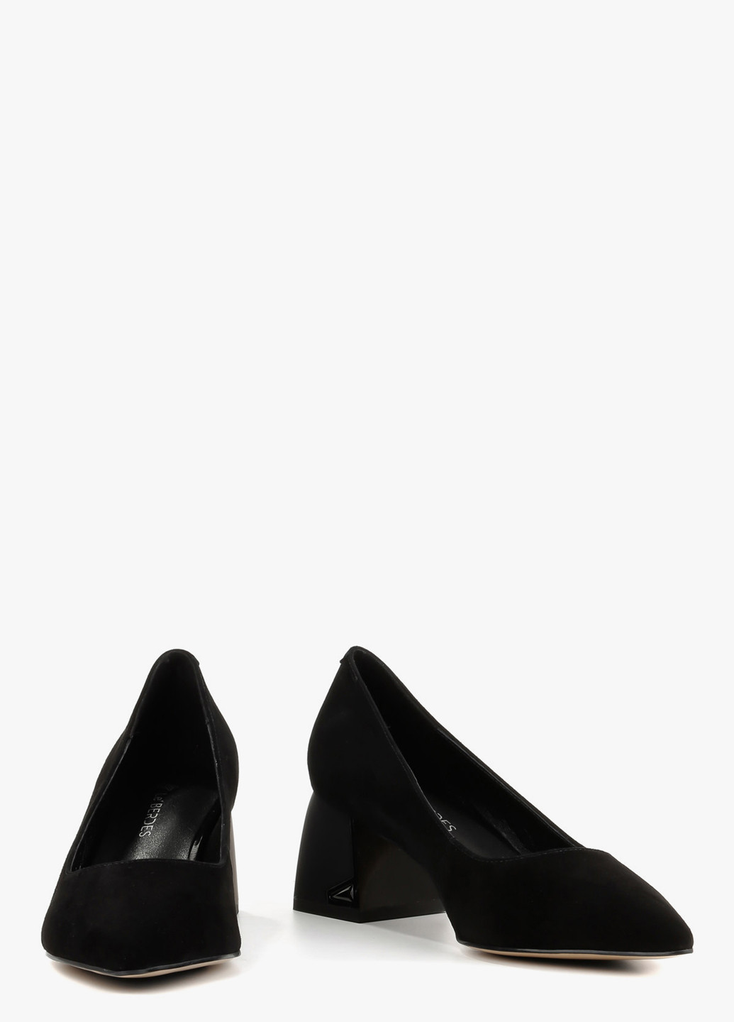 Le'BERDES Туфли лодочки черный з натуральная замша, украина — демисезон (328003874)