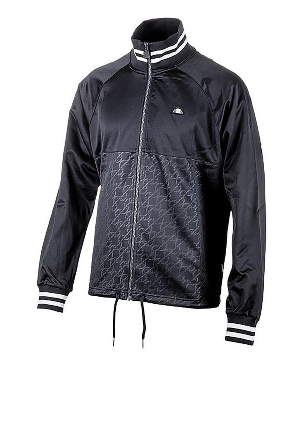 Чорна демісезонна вітровка Ellesse Soldo24 Track top