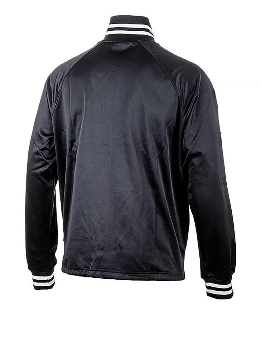 Чорна демісезонна вітровка Ellesse Soldo24 Track top