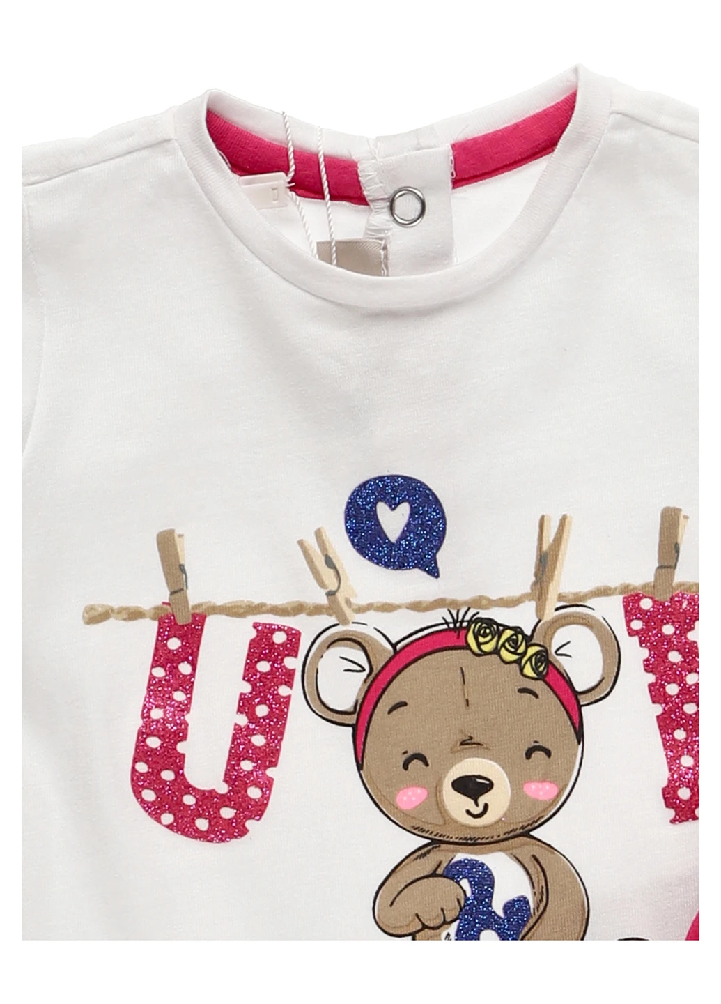Комбинированный летний костюм (футболка, шорты) Chicco