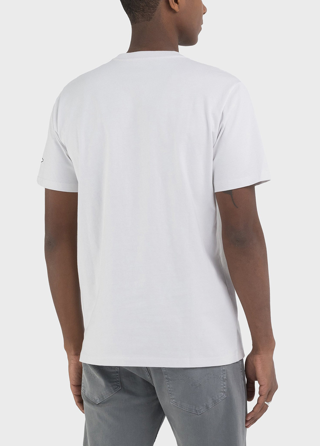 Серая футболка Replay