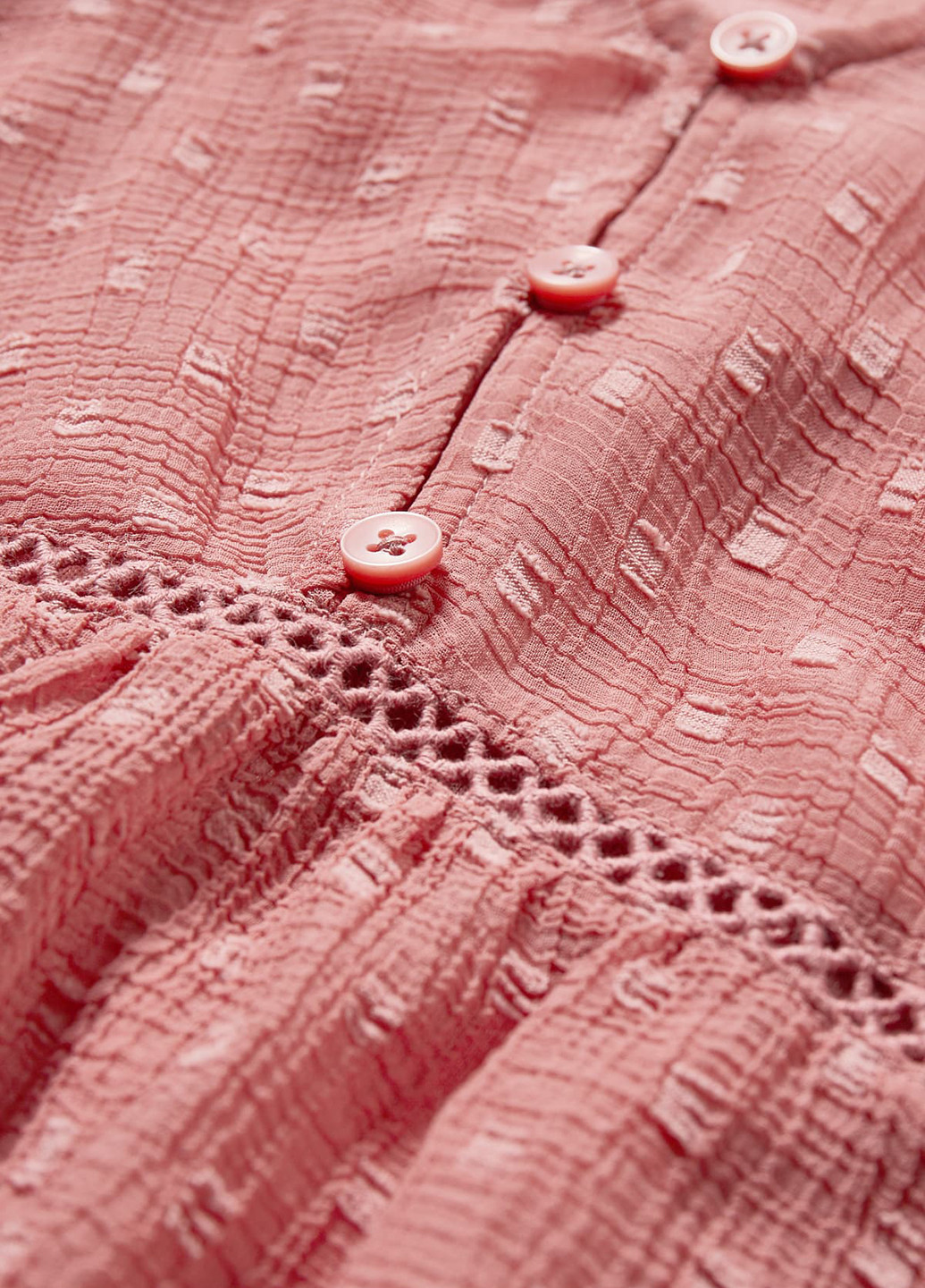 Коралова блуза C&A