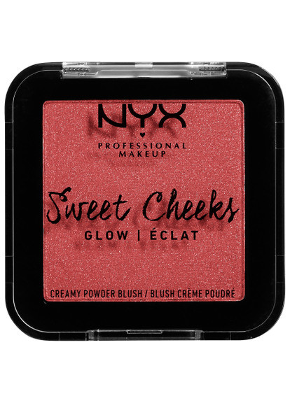 Рум'яна для обличчя Sweet Cheeks Creamy Powder Blush Glow NYX Professional Makeup (250111455)