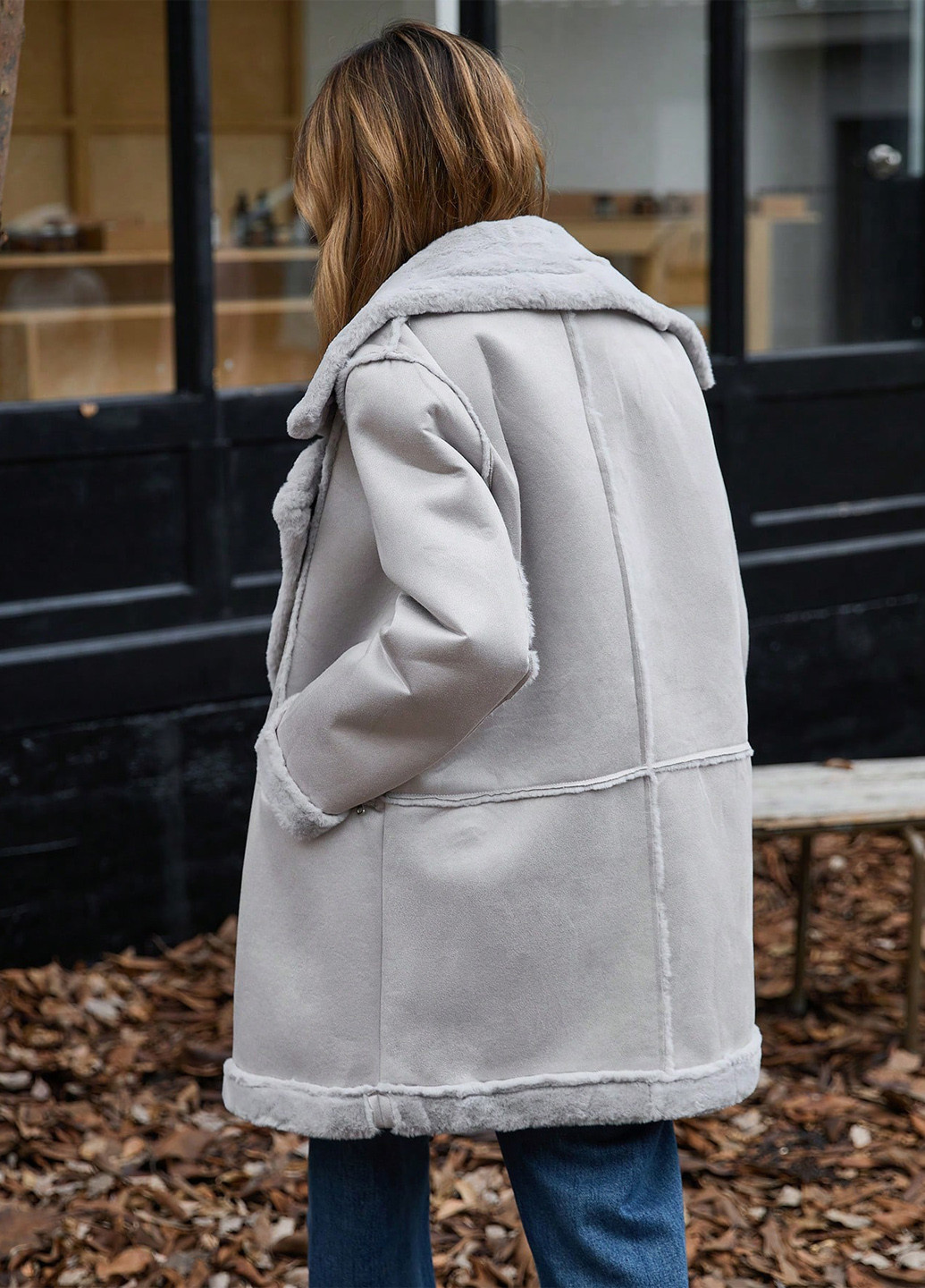 Дубленка SHEIN (339854964)