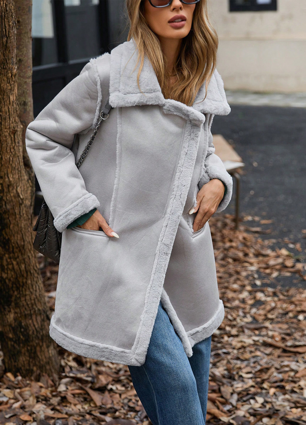 Дубленка SHEIN (339854964)