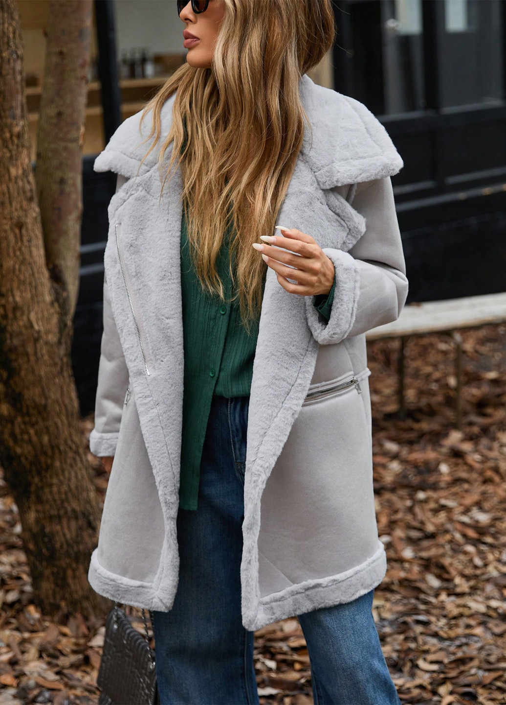 Дубленка SHEIN (339854964)