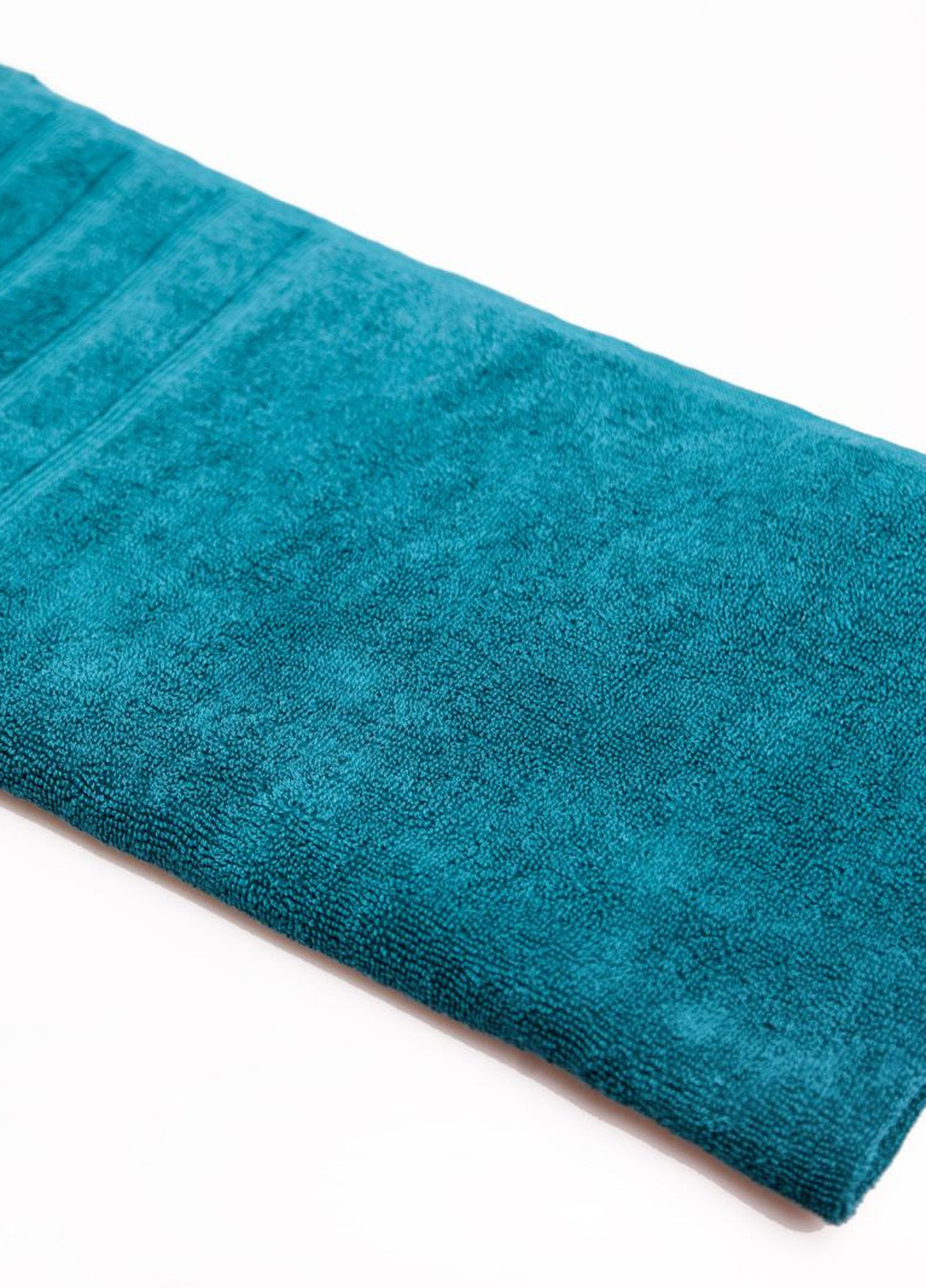 Рушник махровий New Wave, Bulgaria tex, PETROL, розмір 50x90 см, щільність 420 гр/м2 Bulgaria-Tex зелений