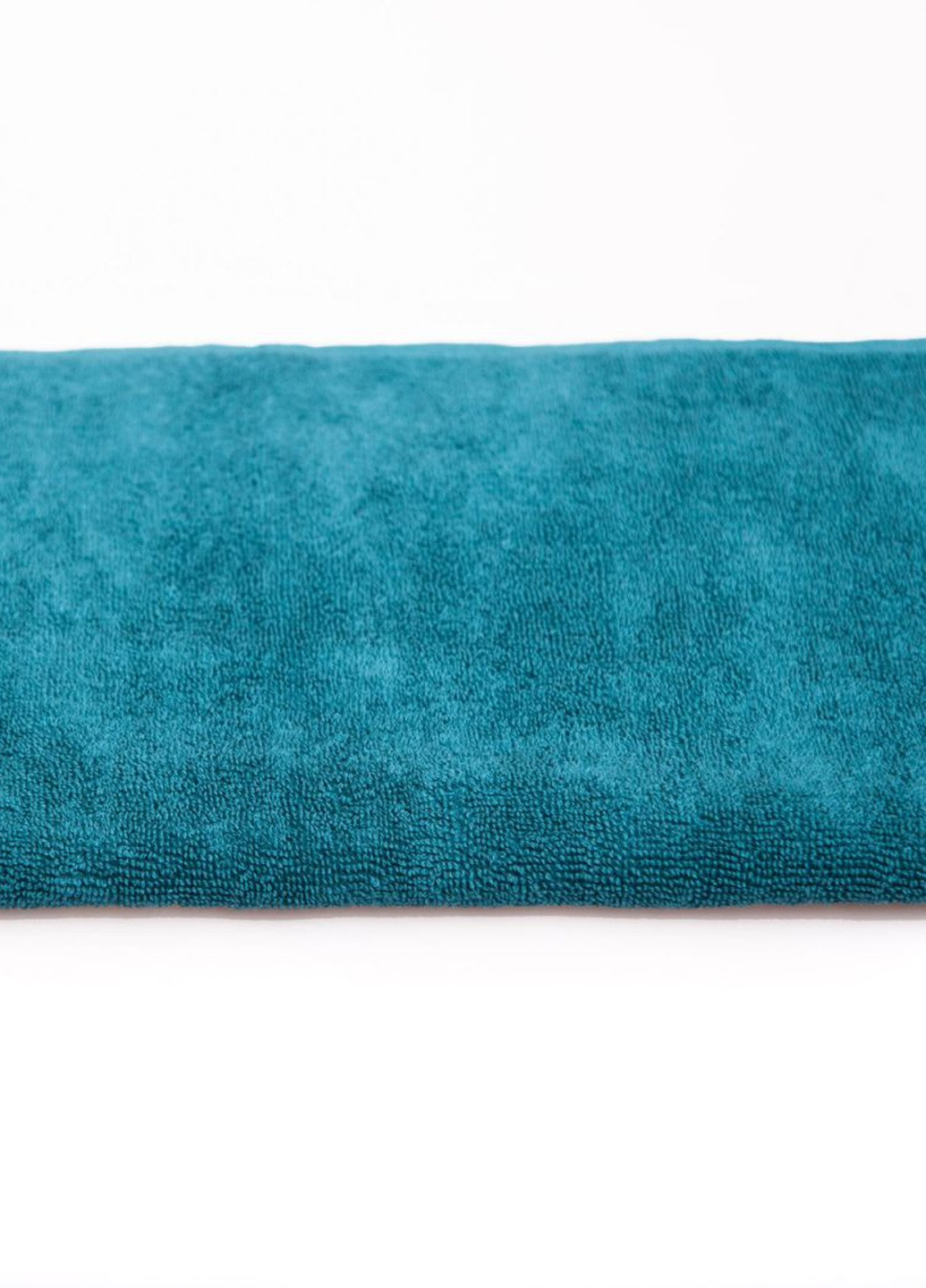 Рушник махровий New Wave, Bulgaria tex, PETROL, розмір 50x90 см, щільність 420 гр/м2 Bulgaria-Tex зелений