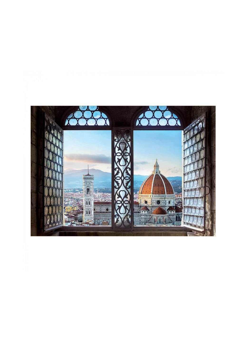 Пазл Виды Флоренции Италия 1000 элементов (6425208) Educa (252417480)