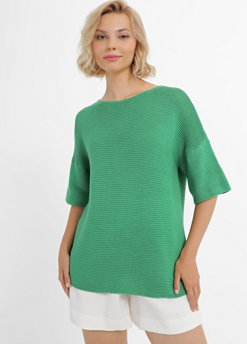 Зеленая демисезон футболка Sewel