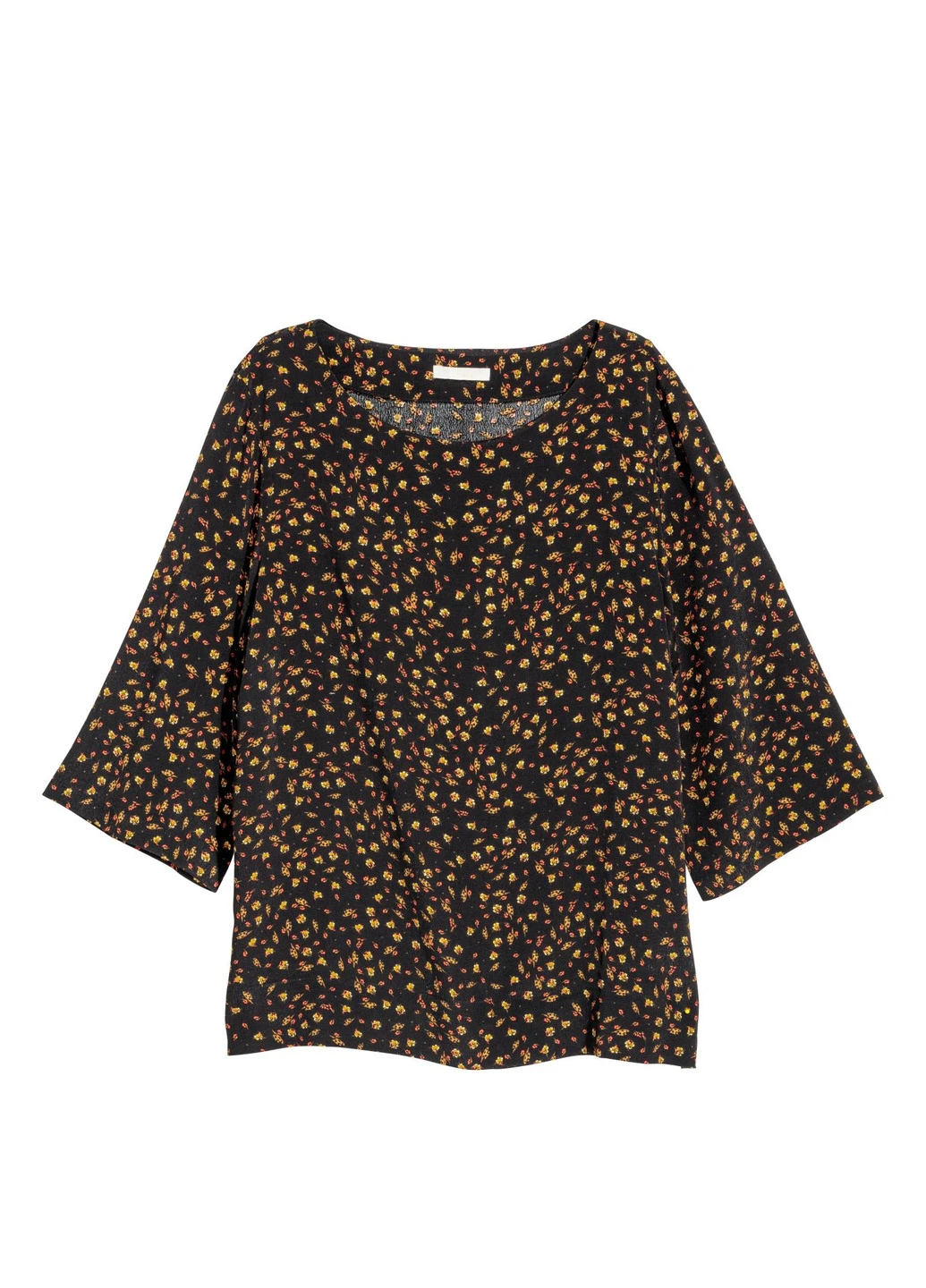 Чорна блуза H&M