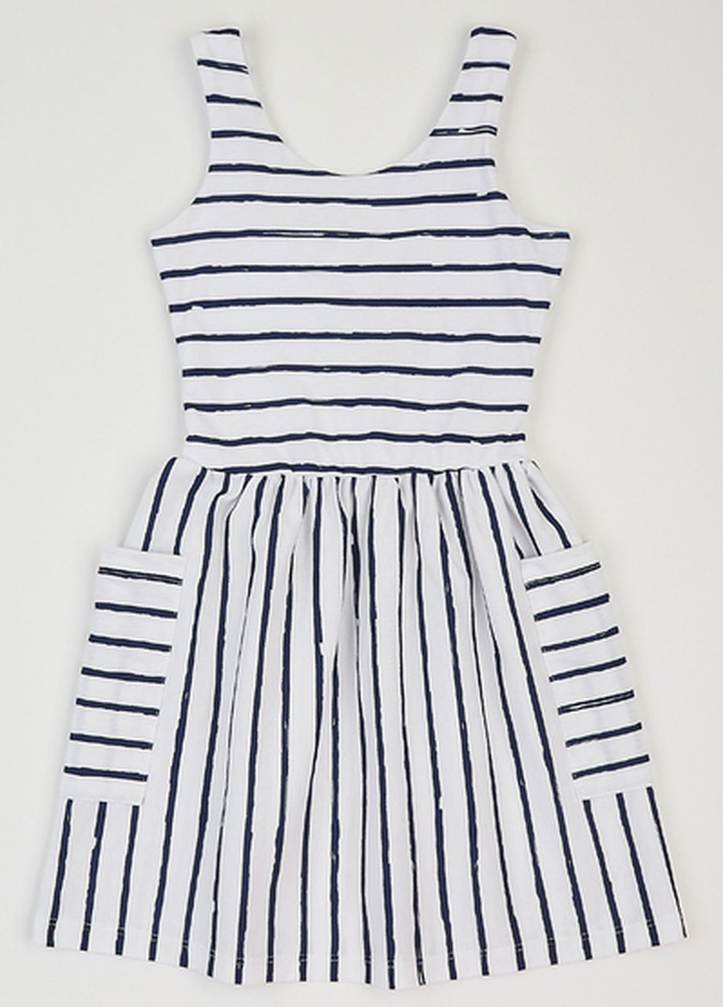 Летний сарафан Ляля в полоску