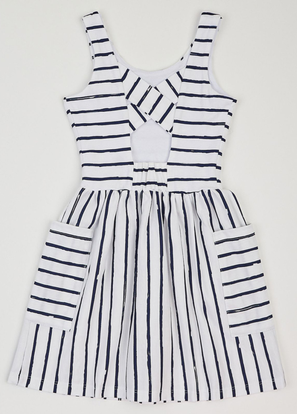 Летний сарафан Ляля в полоску
