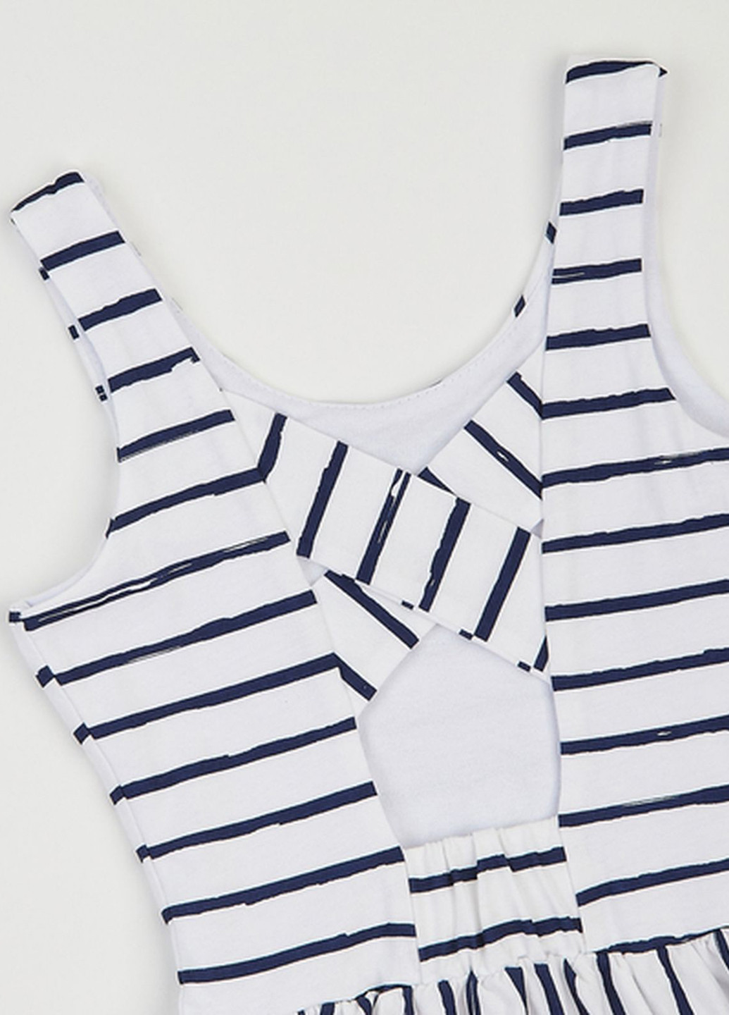 Летний сарафан Ляля в полоску