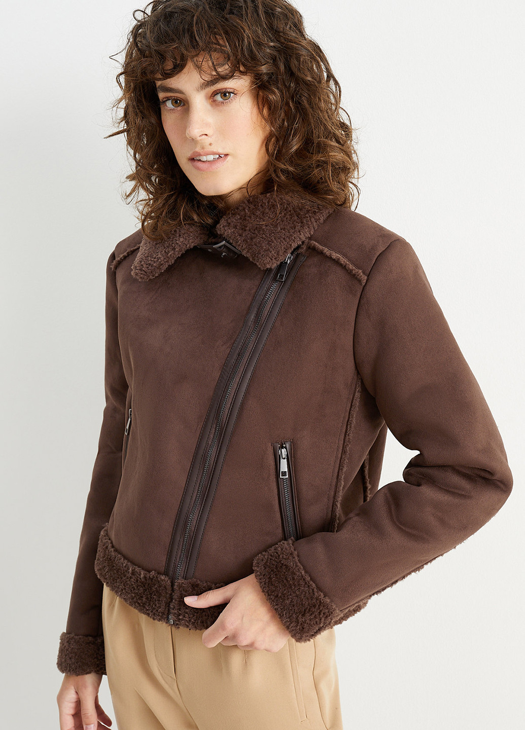 Дубленка C&A (352190225)