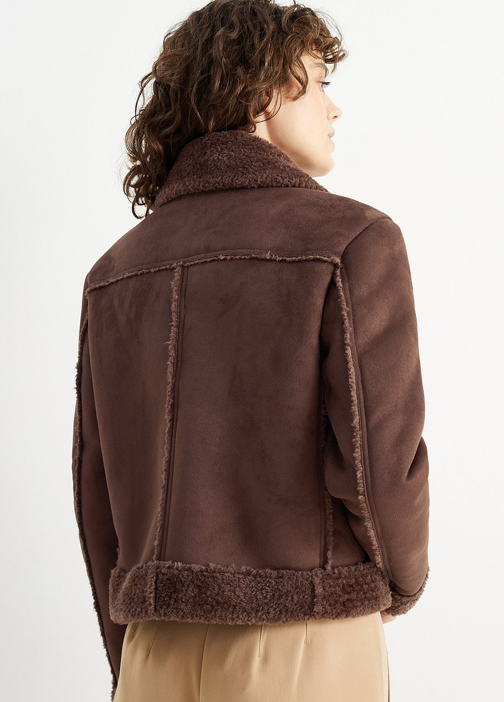 Дубленка C&A (352190225)