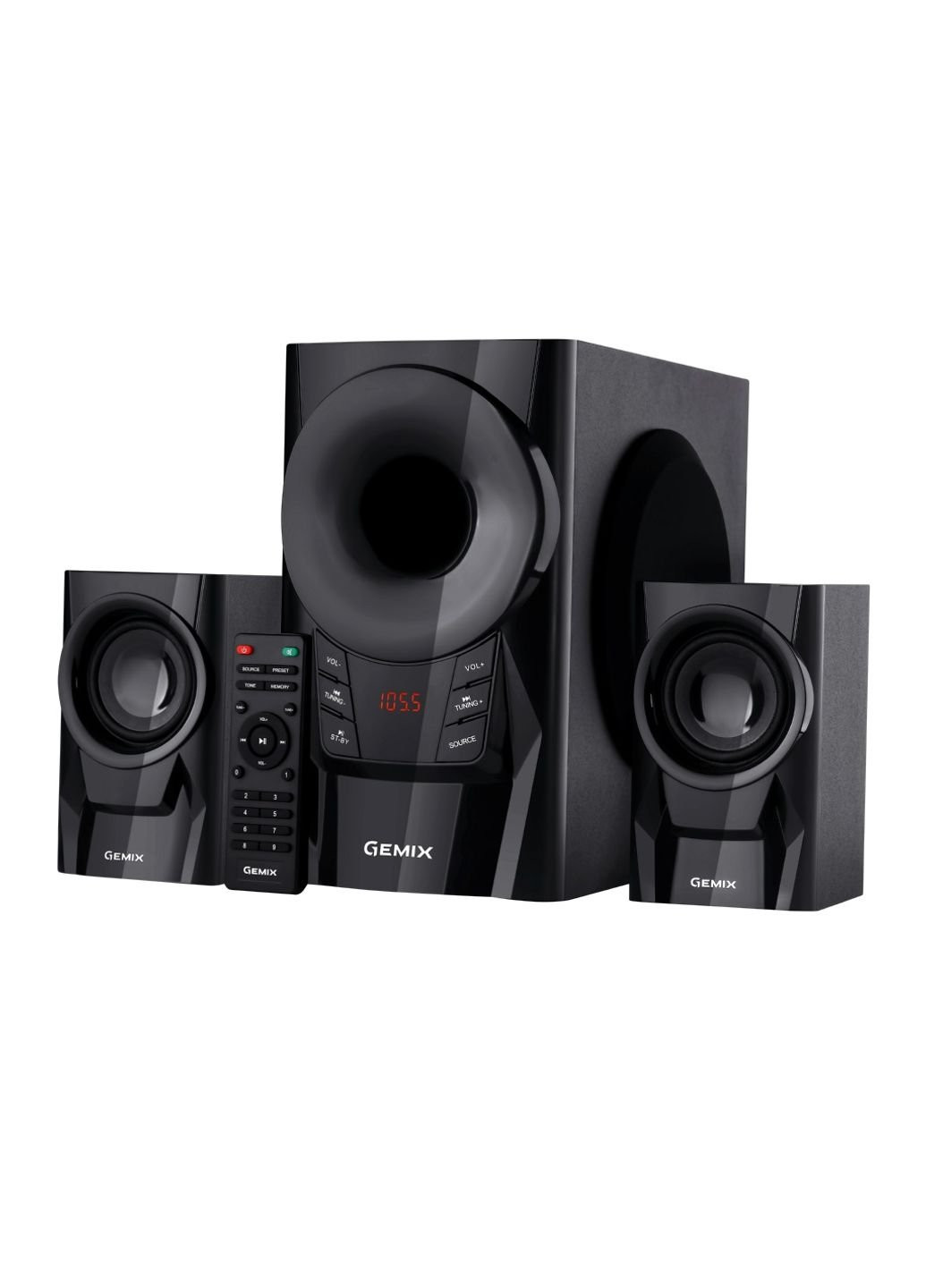 Акустична система Gemix sb-150bt black (253451076)