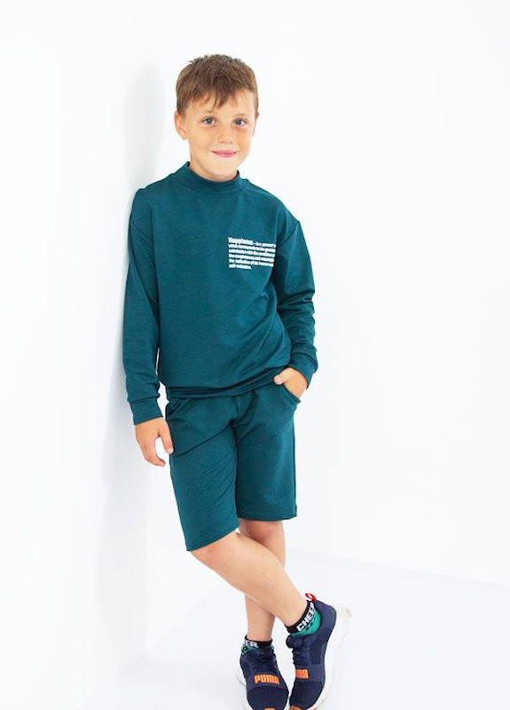 Синий комплект для мальчика Носи своє 6279