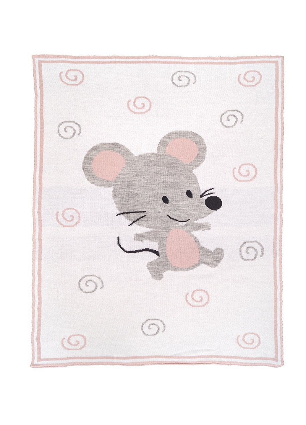 Вязаное покрывало для новорожденных Mari-Knit (253723808)