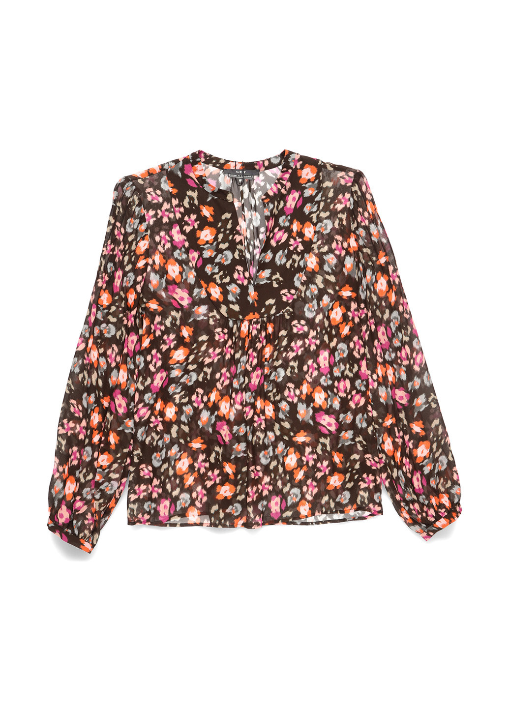 Чёрная блуза Set