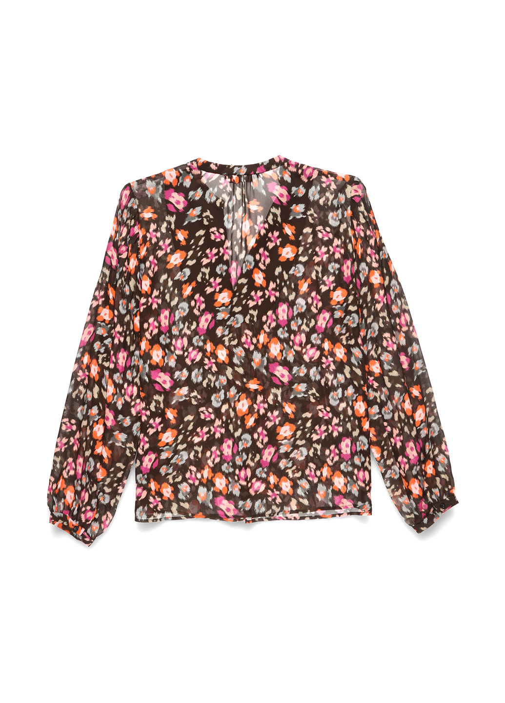 Чёрная блуза Set