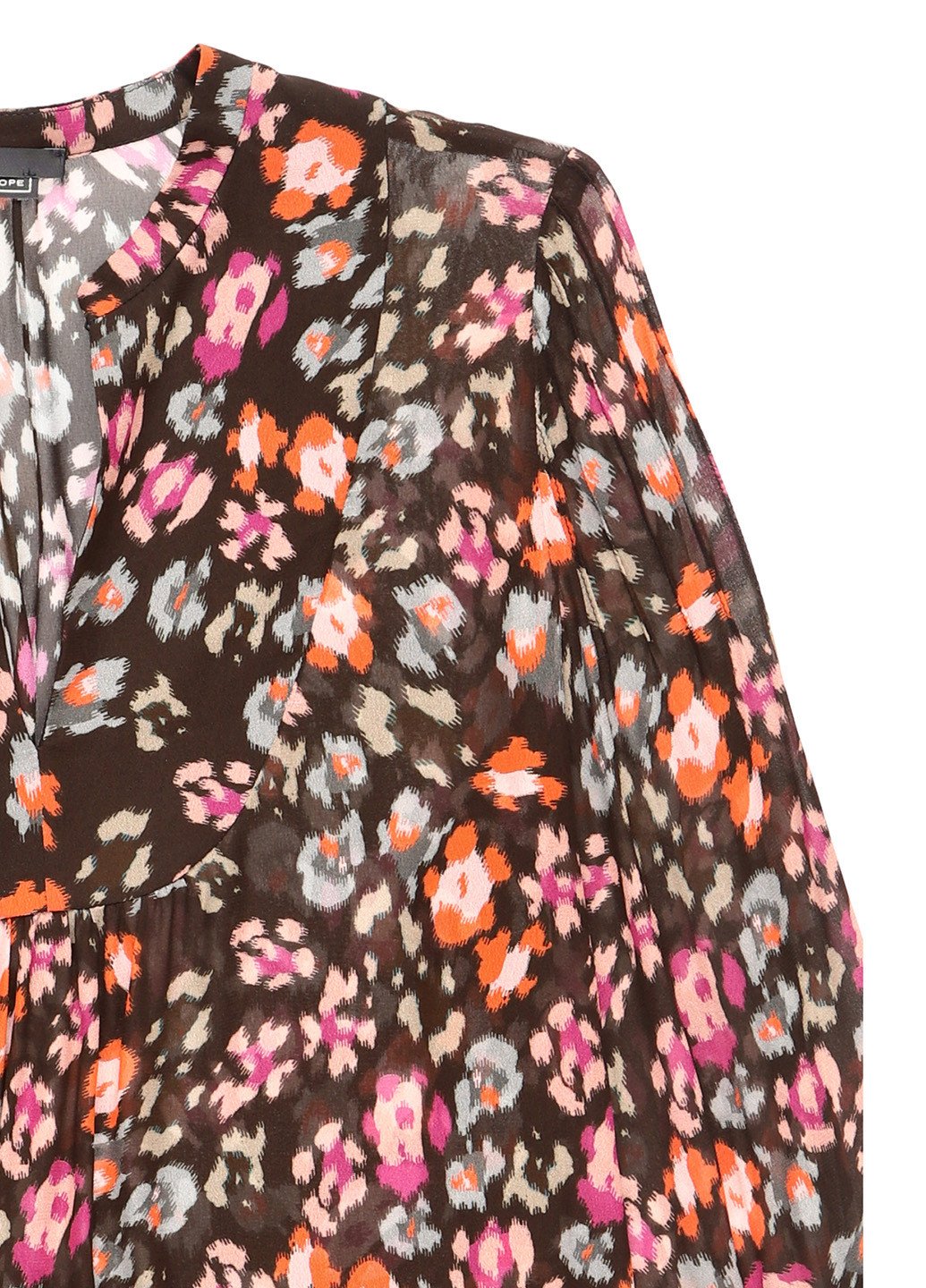 Чёрная блуза Set