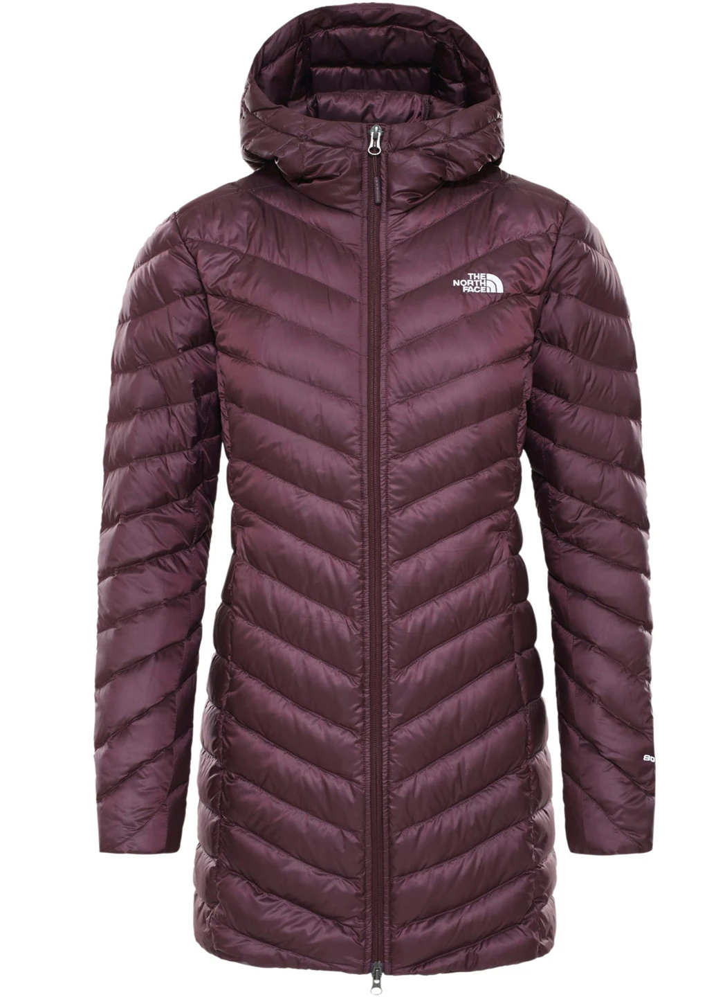 Фіолетова зимня куртка The North Face