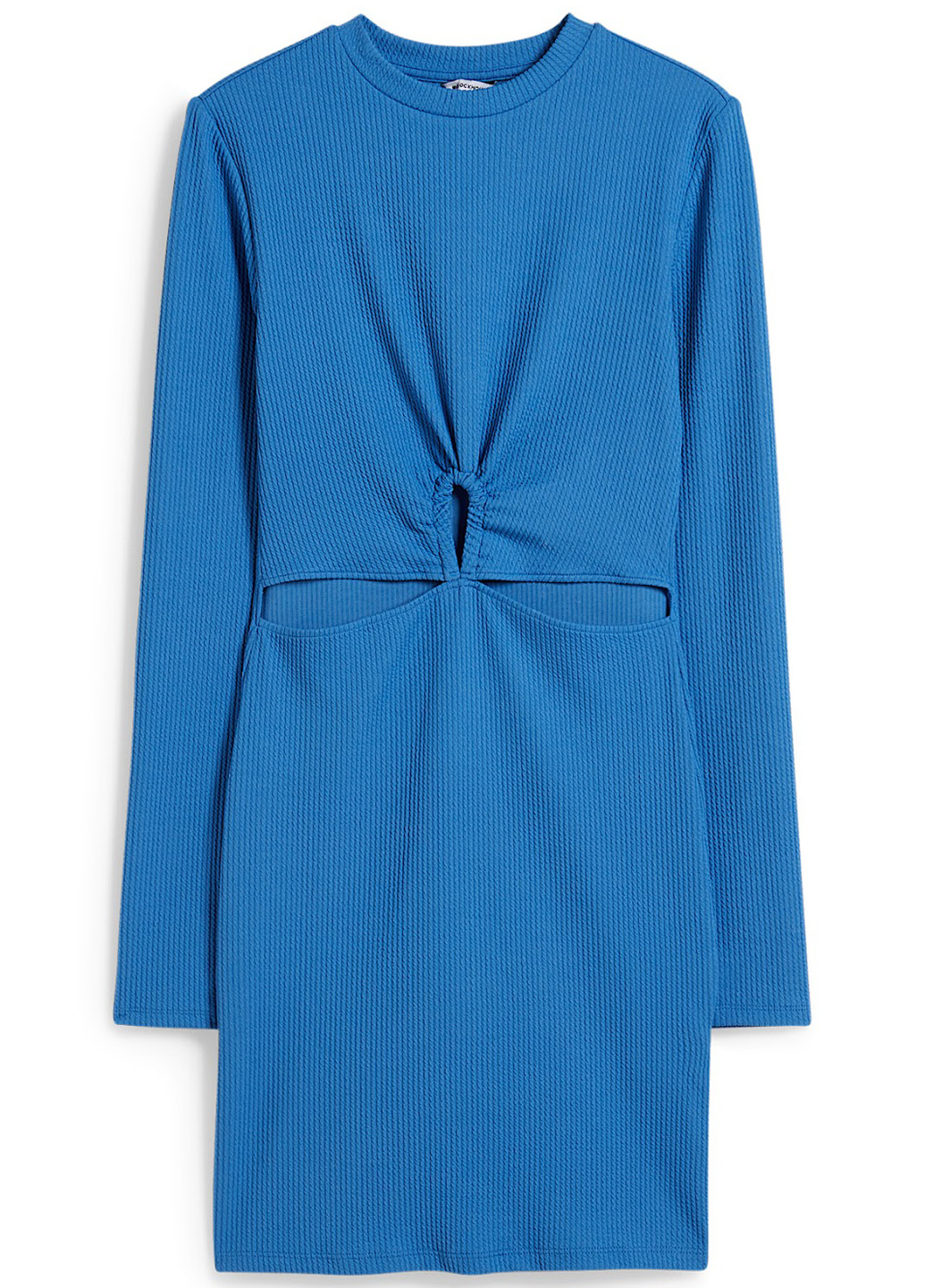 Синее кэжуал платье силуэтная C&A однотонное