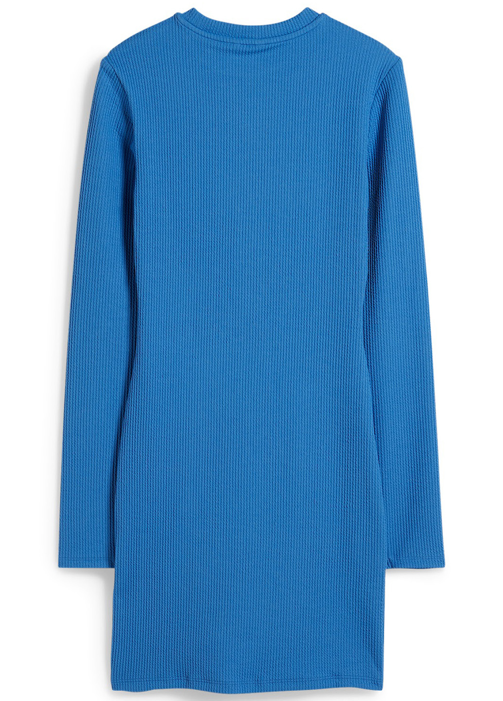 Синее кэжуал платье силуэтная C&A однотонное