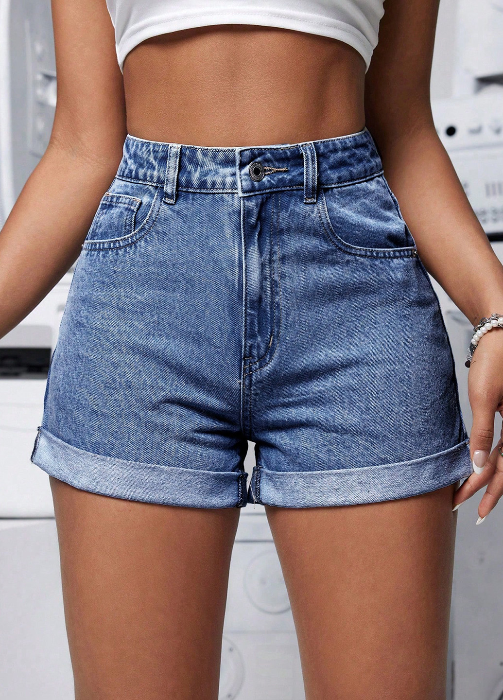 Шорты SHEIN (342081580)