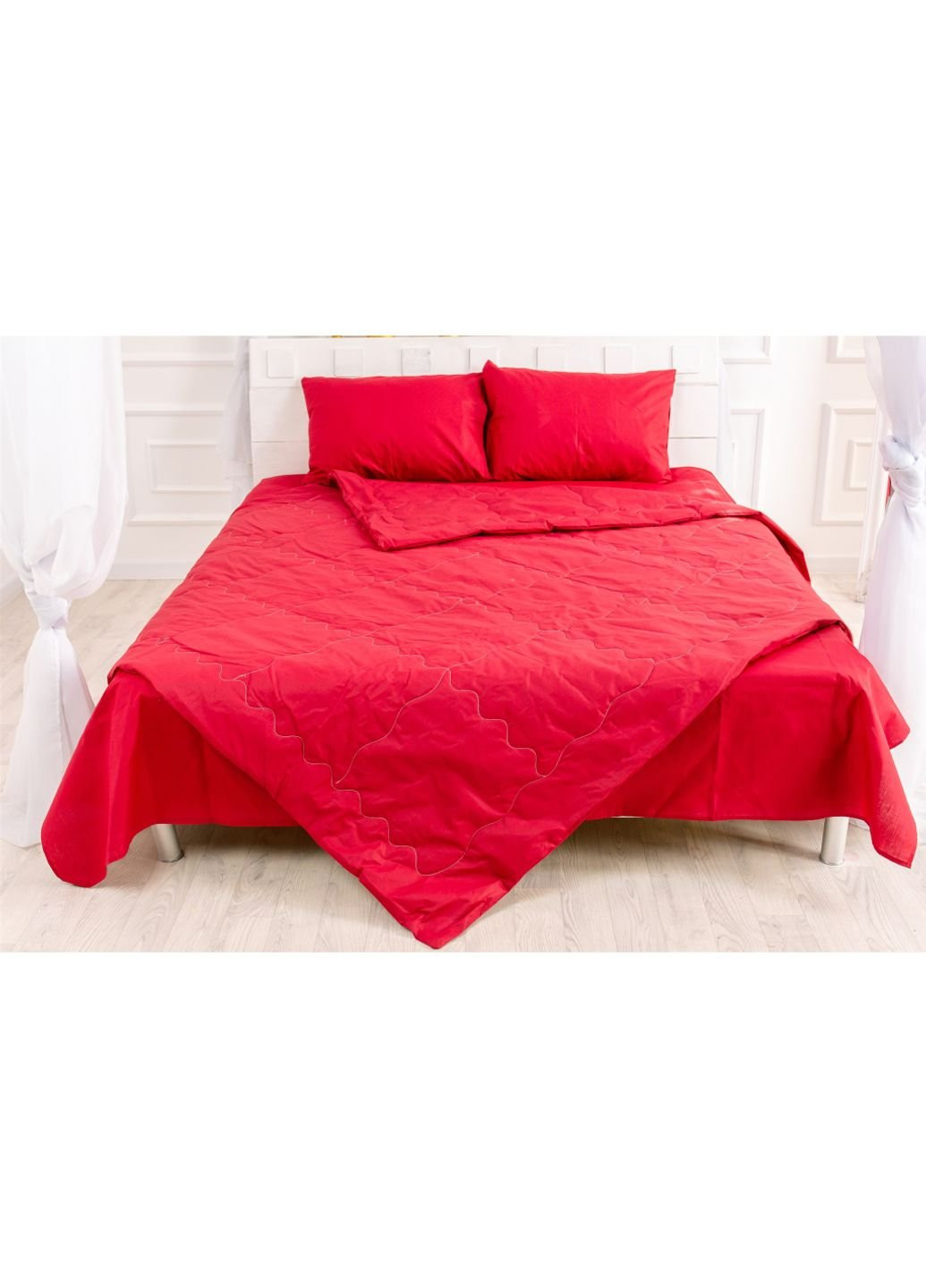 Одеяло Летний комплект 2628 Eco-Soft 19-1655 Edmonda одеяло 2х155x2 (2200003110630) Mirson (254077049)