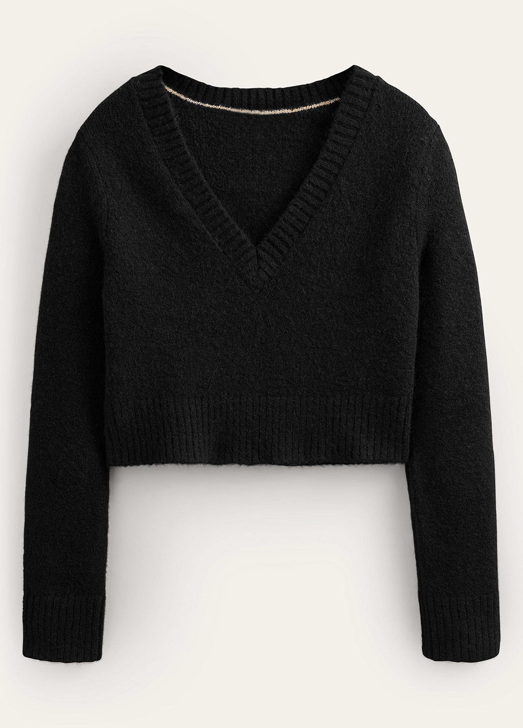 Чорний демісезонний пуловер пуловер Boden