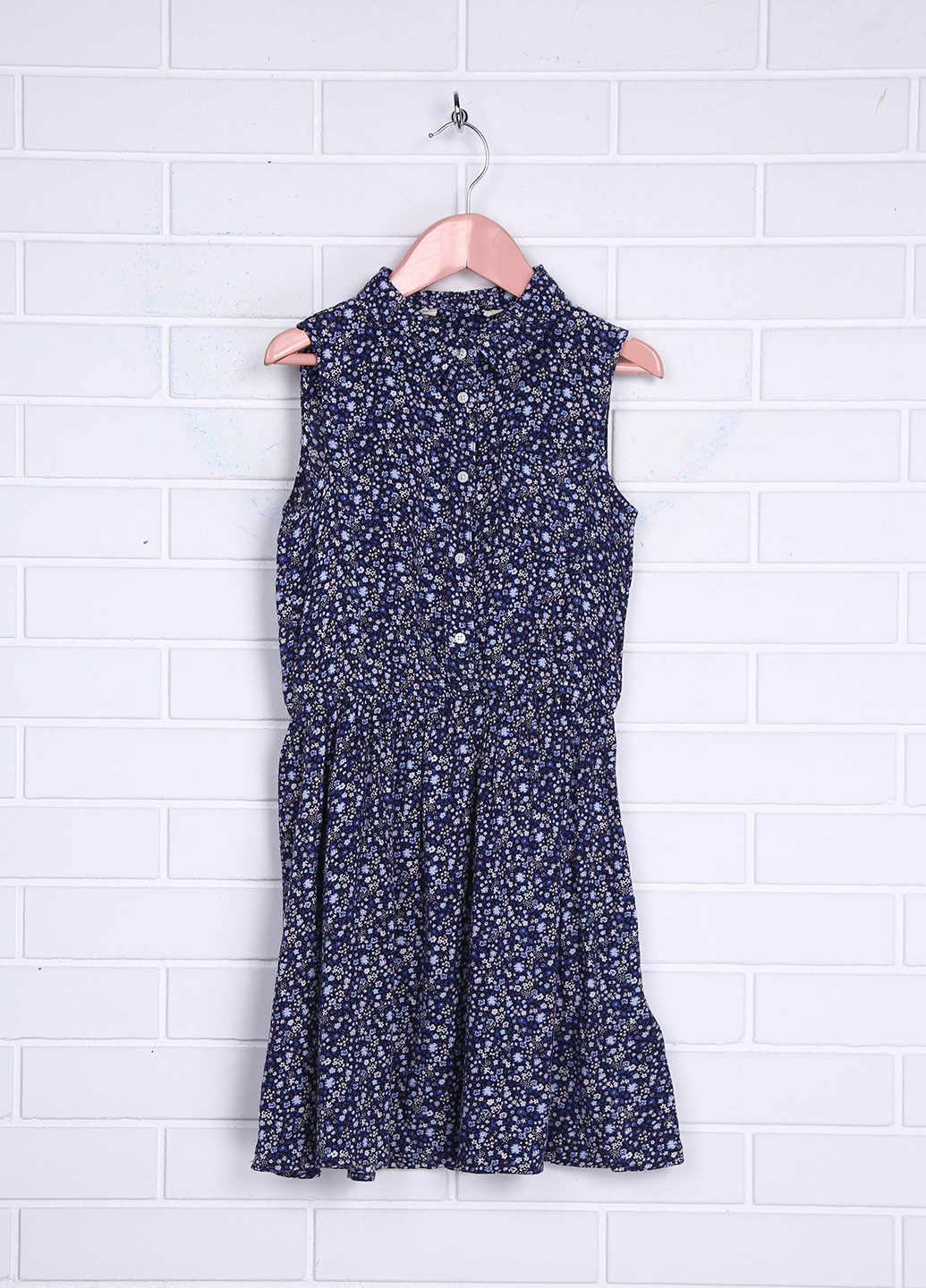 Темно-синя сукня H&M (18182130)