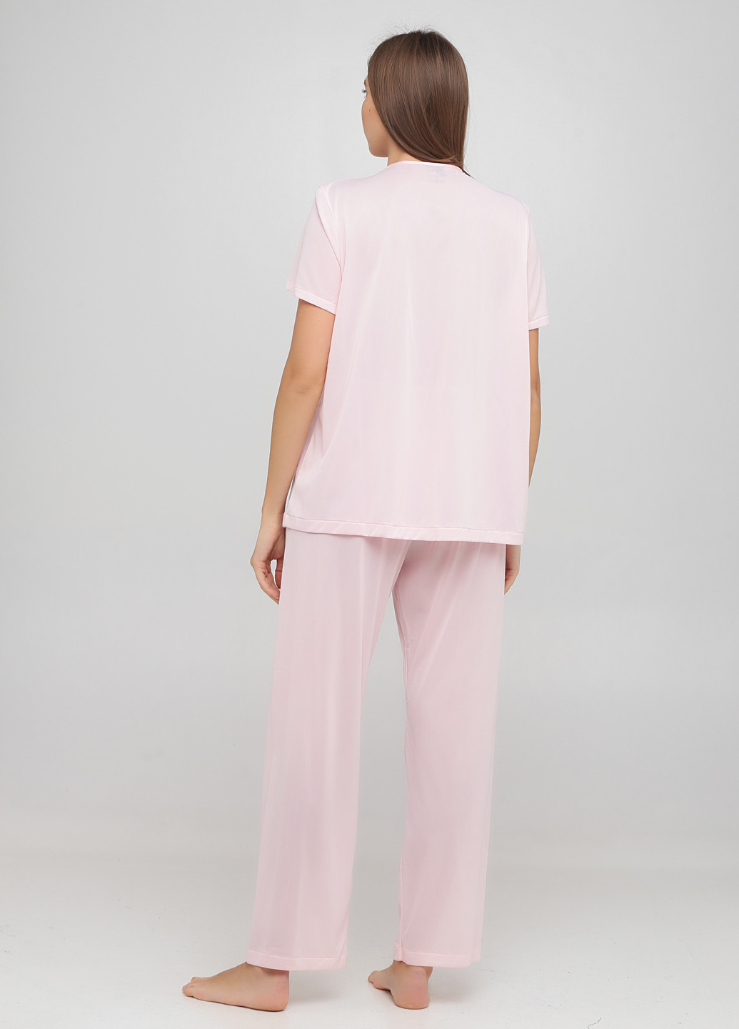 Светло-розовая всесезон пижама (рубашка, брюки) рубашка + брюки Vanity Fair