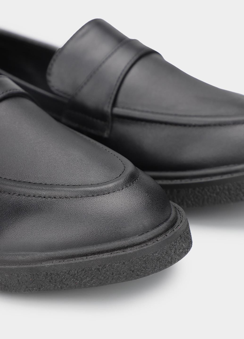 Braska Туфли лоферы черный з натуральная кожа, — демисезон (363485361)