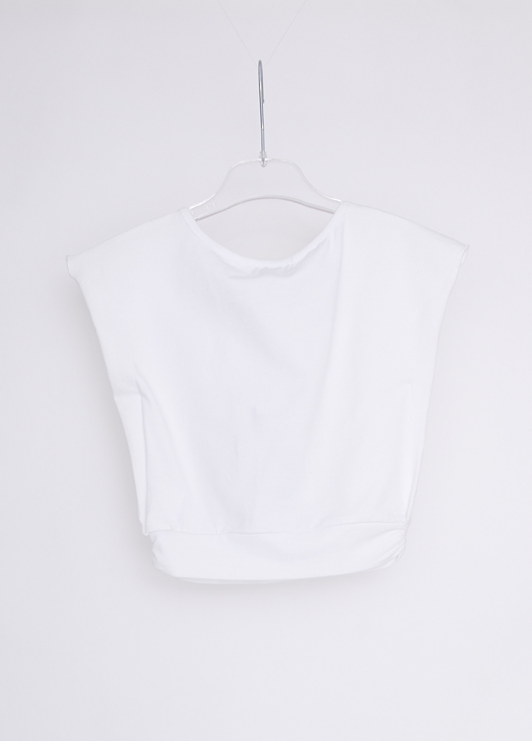 Белая летняя футболка Mandarino