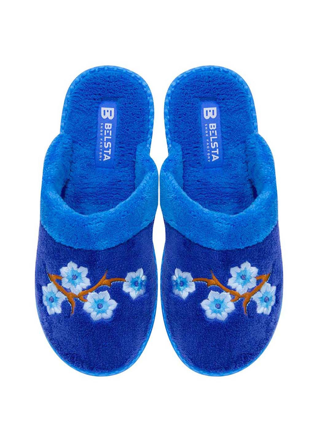 Синие тапочки Белста