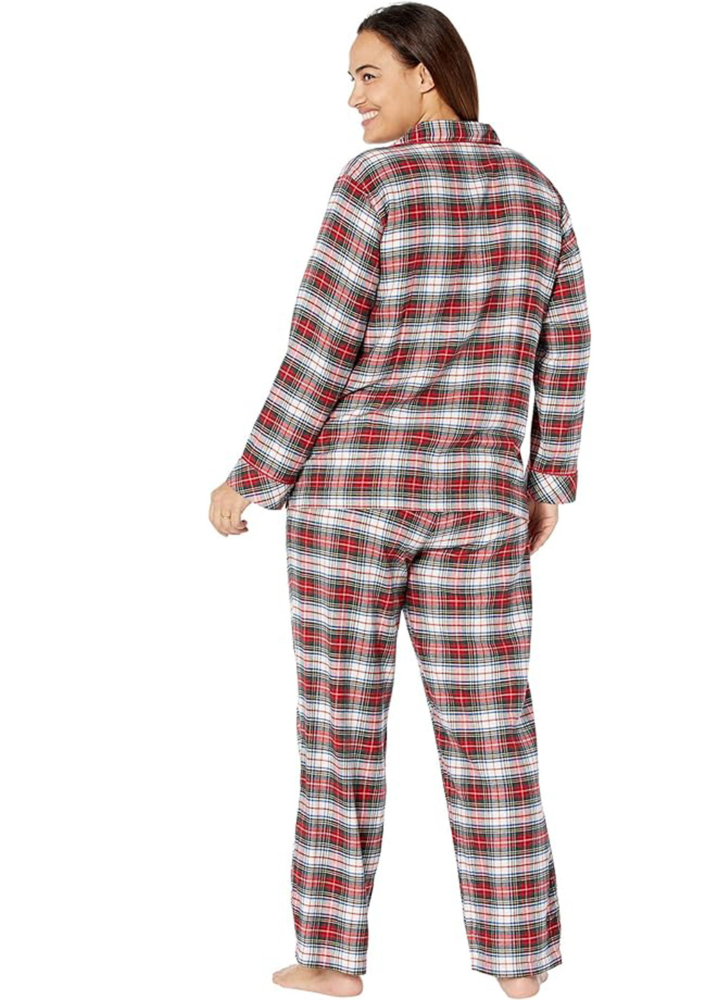 Комбинированная всесезон пижама (рубашка, брюки) рубашка + брюки Ralph Lauren