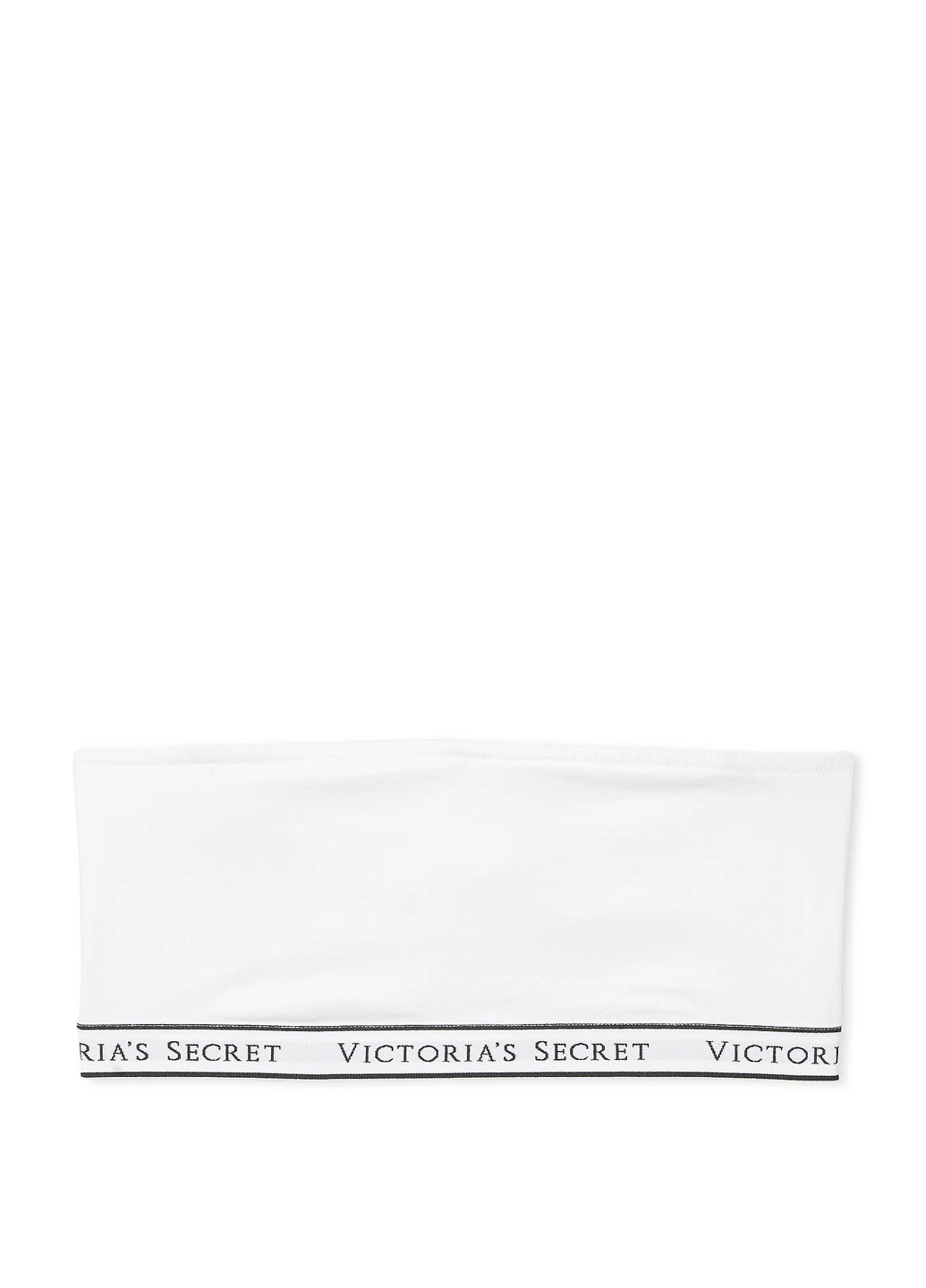 Белый демисезонный комплект (бюстгальтер, трусики) Victoria's Secret