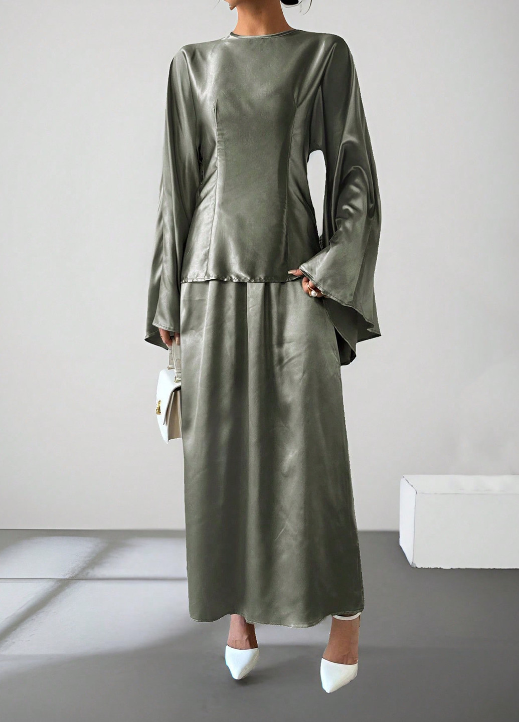 Костюм (блуза, спідниця) SHEIN (346168227)